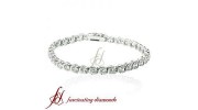 Diamond Eternity Bracelets