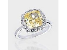 Popular Cubic Zirconia Ring Style